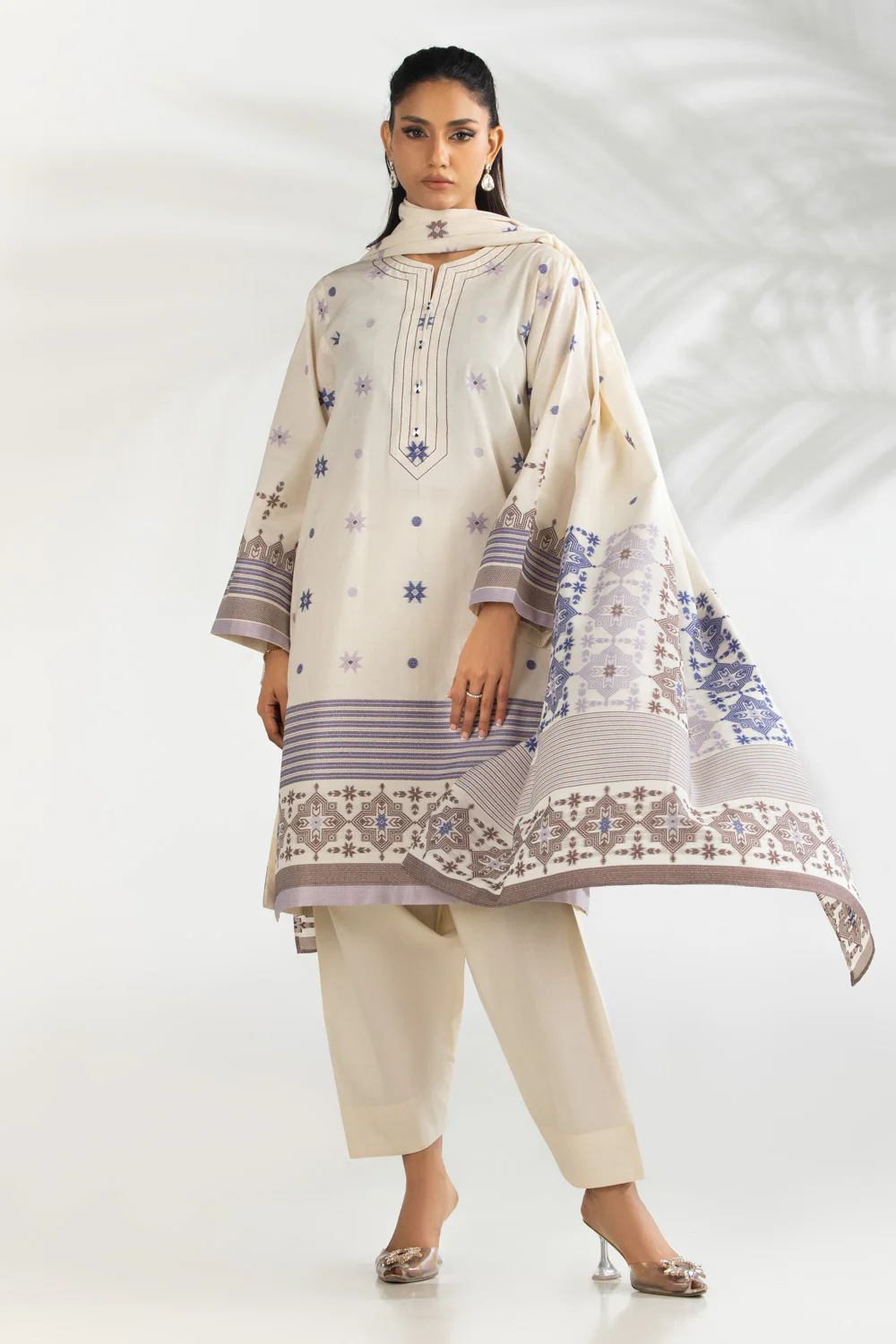 3PC Jacquard Suit - Image 5