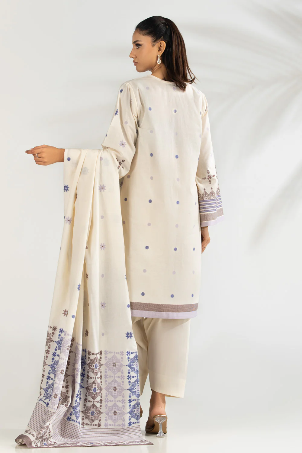 3PC Jacquard Suit - Image 6