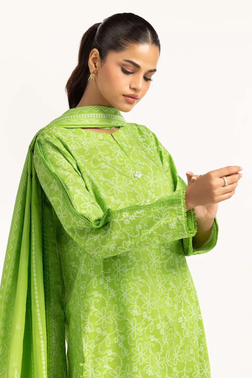 3PC Jacquard Suit - Image 3