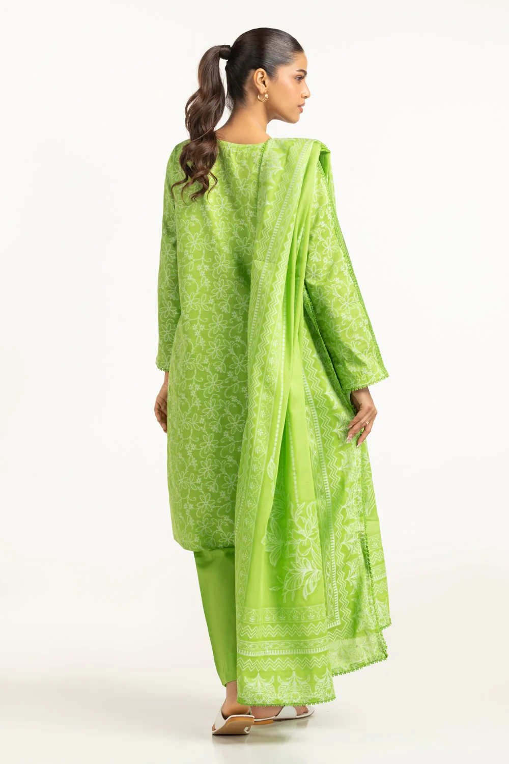 3PC Jacquard Suit - Image 5