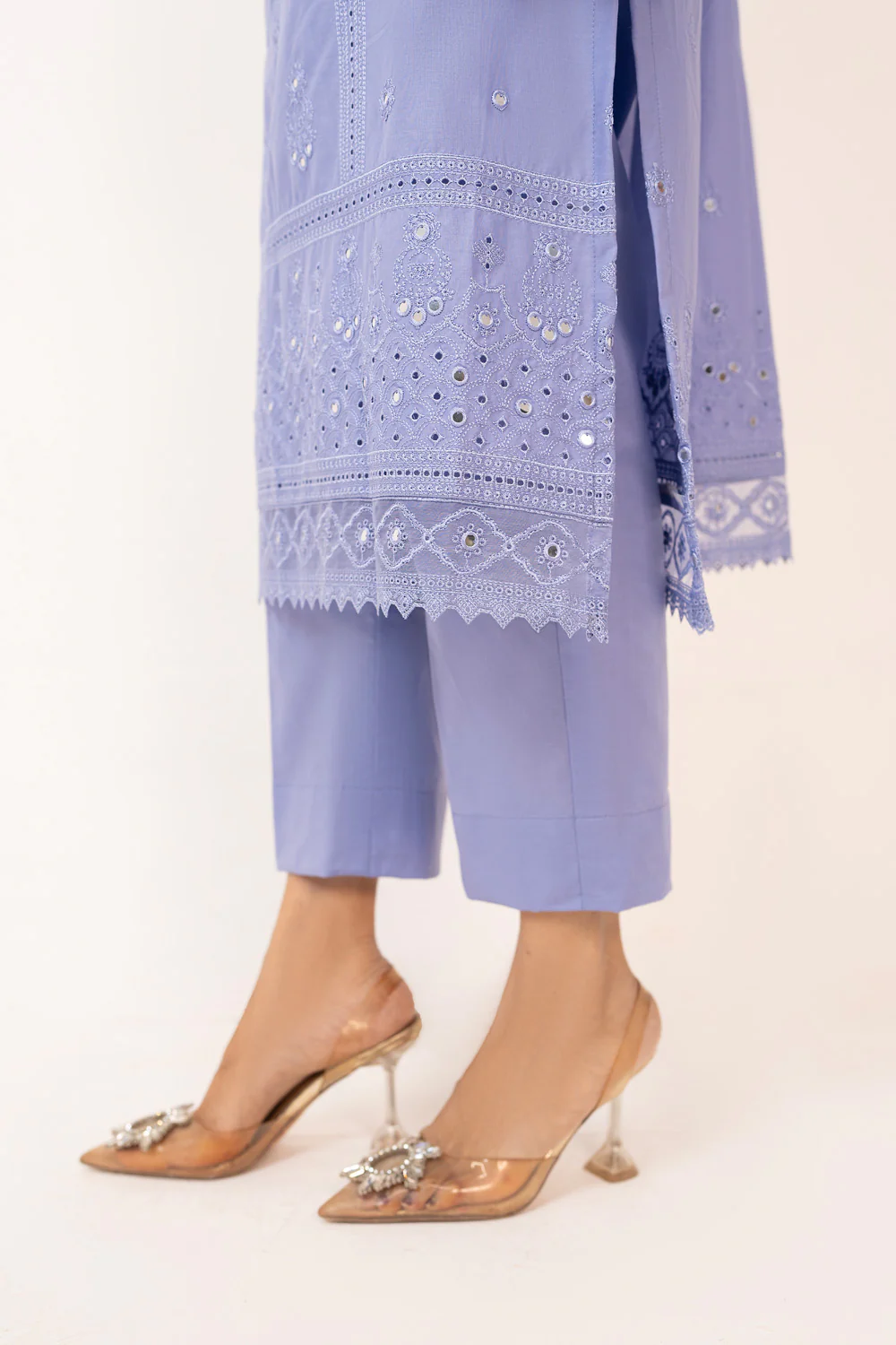3PC Lawn Embroidered Suit - Image 6