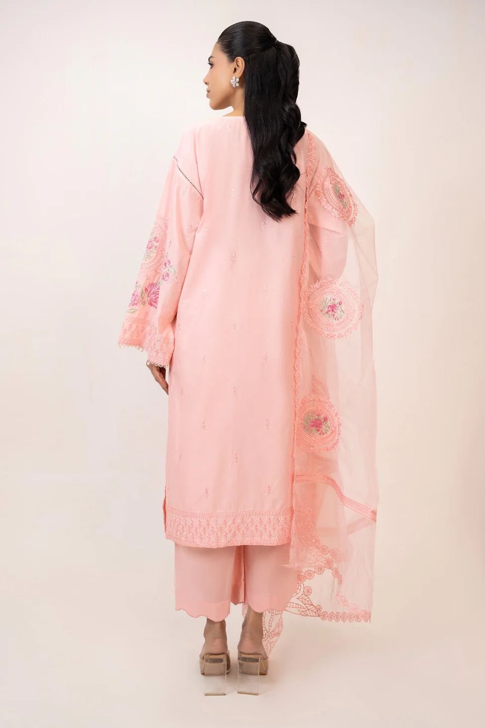 3PC Lawn Embroidered Suit - Image 6