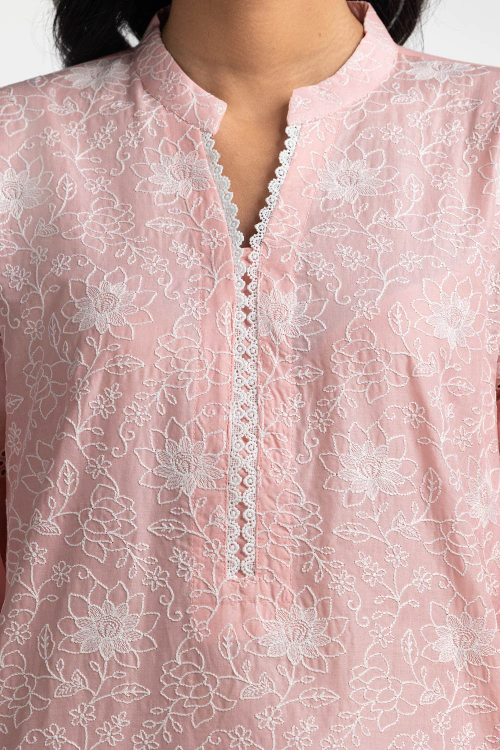 3PC Lawn Embroidered Suit - Image 2