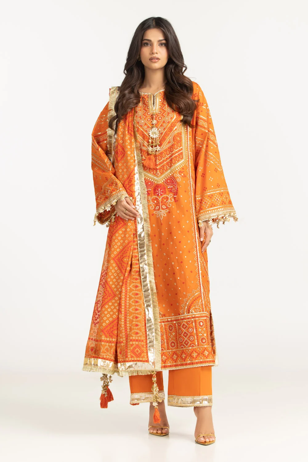 3PC Lawn Embroidered Suit