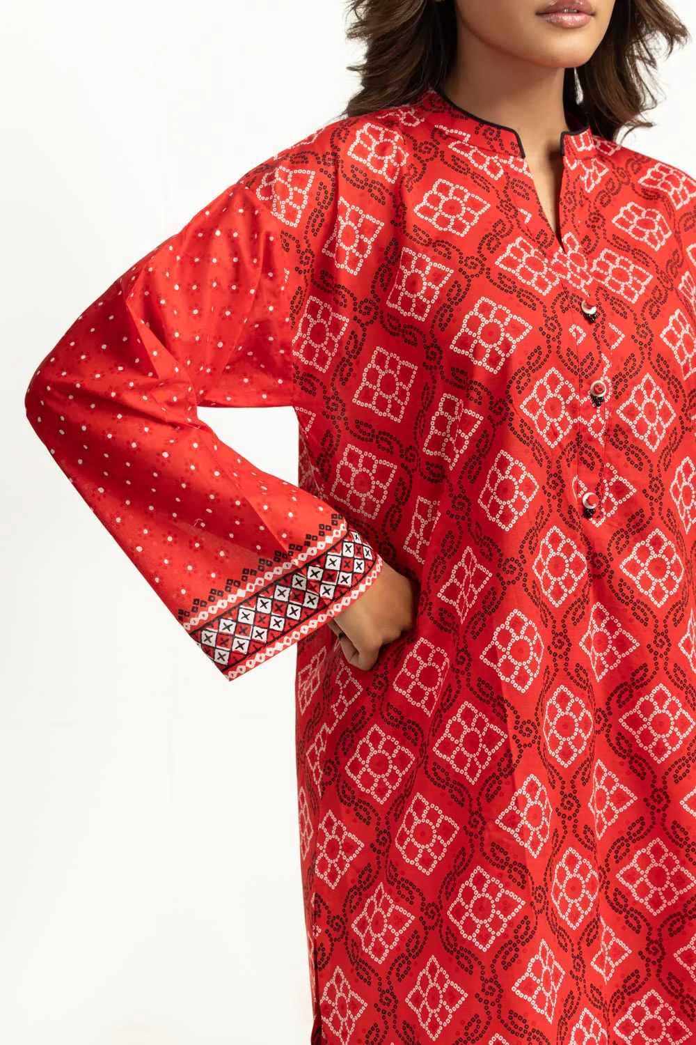 3PC Lawn Printed Suit - Image 2