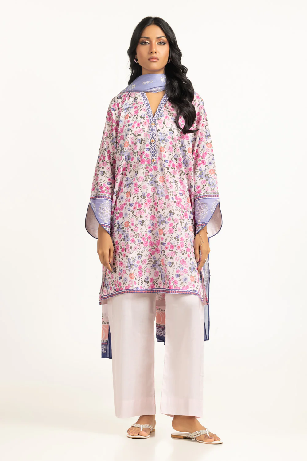 3PC Lawn Printed Suit