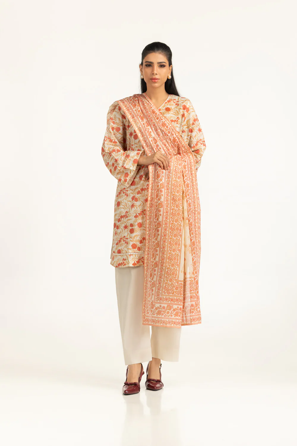 3PC Lawn Printed Suit