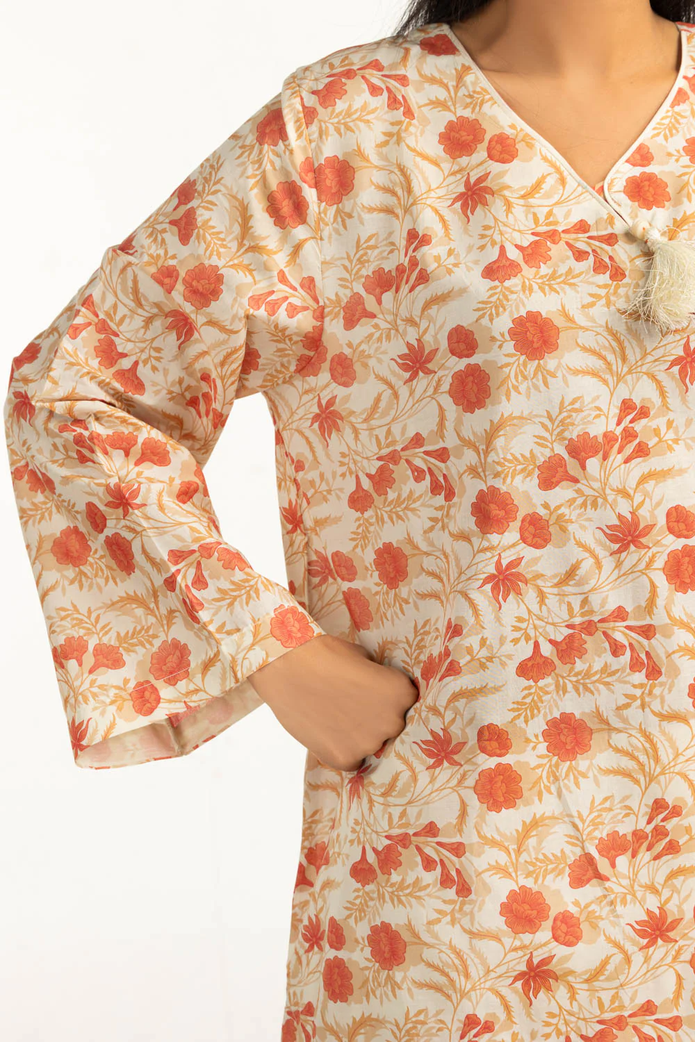 3PC Lawn Printed Suit - Image 2