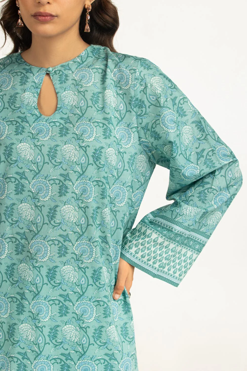 3PC Lawn Printed Suit - Image 2