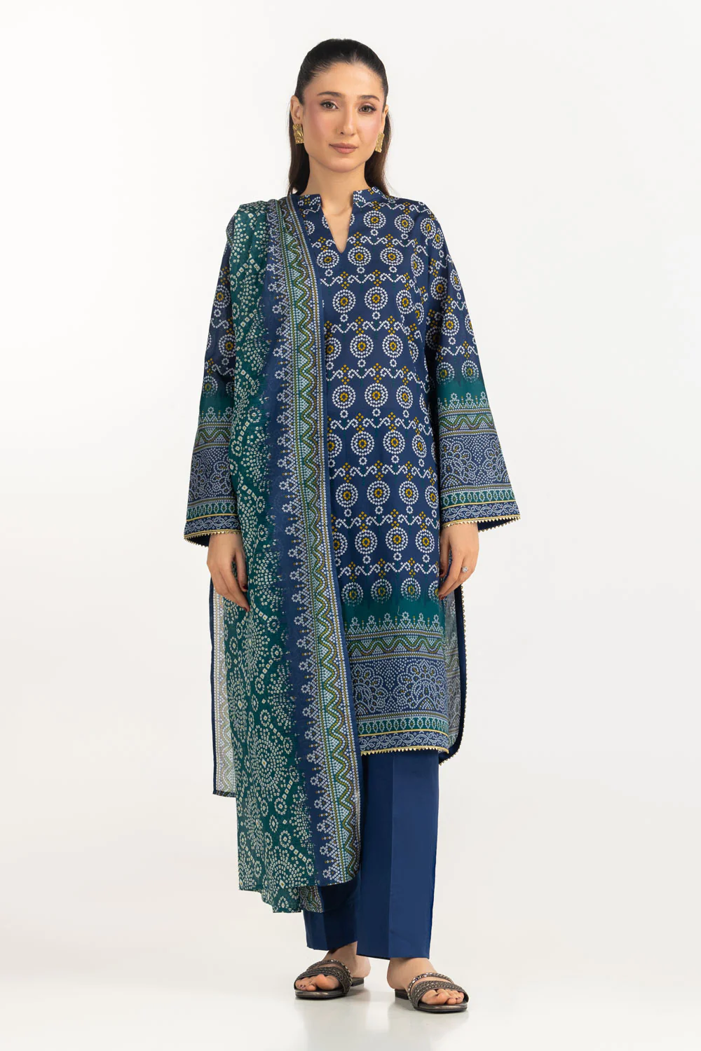 3PC Lawn Printed Suit