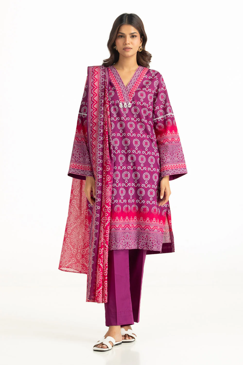 3PC Lawn Printed Suit