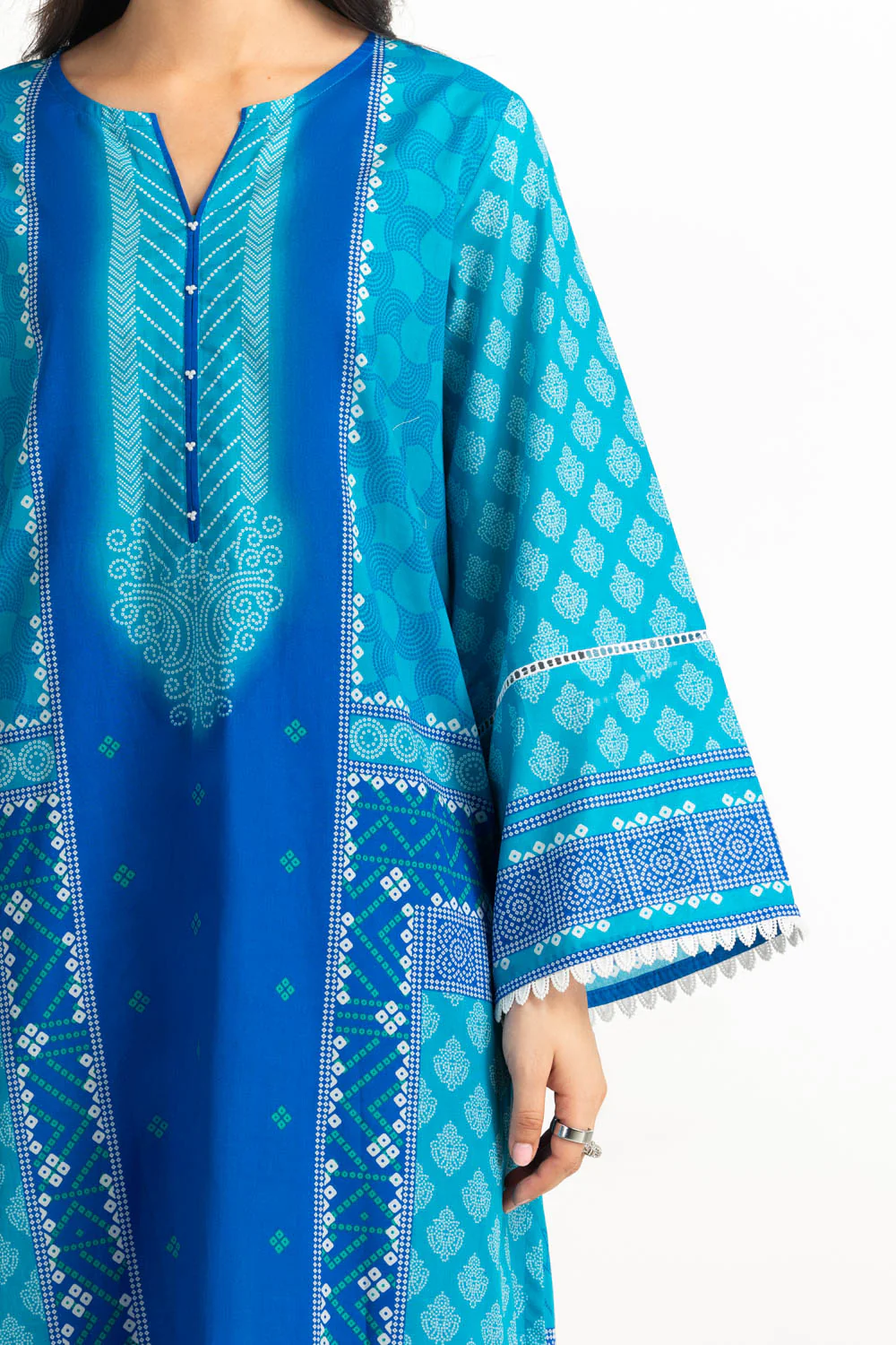 3PC Lawn Printed Suit - Image 2