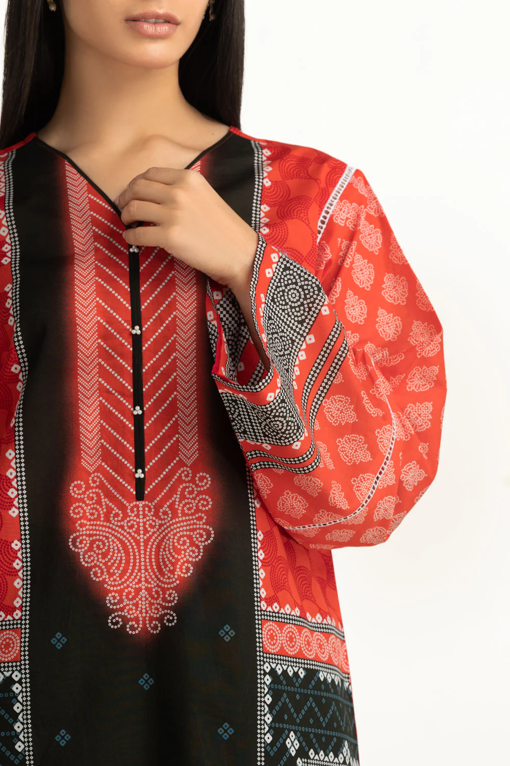 3PC Lawn Printed Suit - Image 2