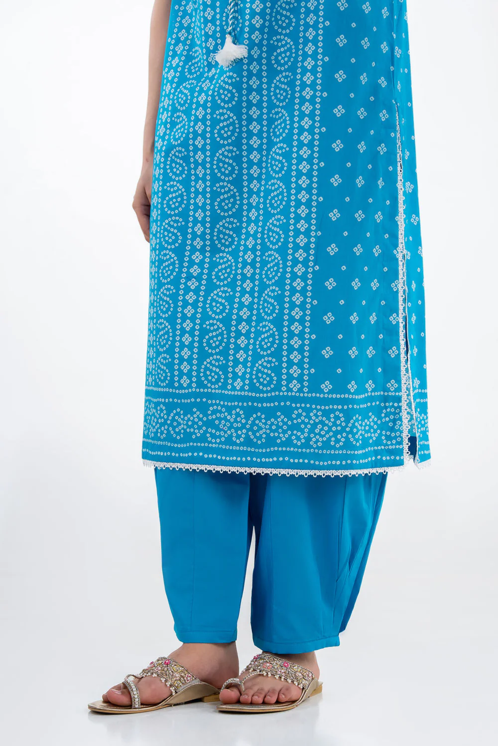3PC Lawn Printed Suit - Image 5