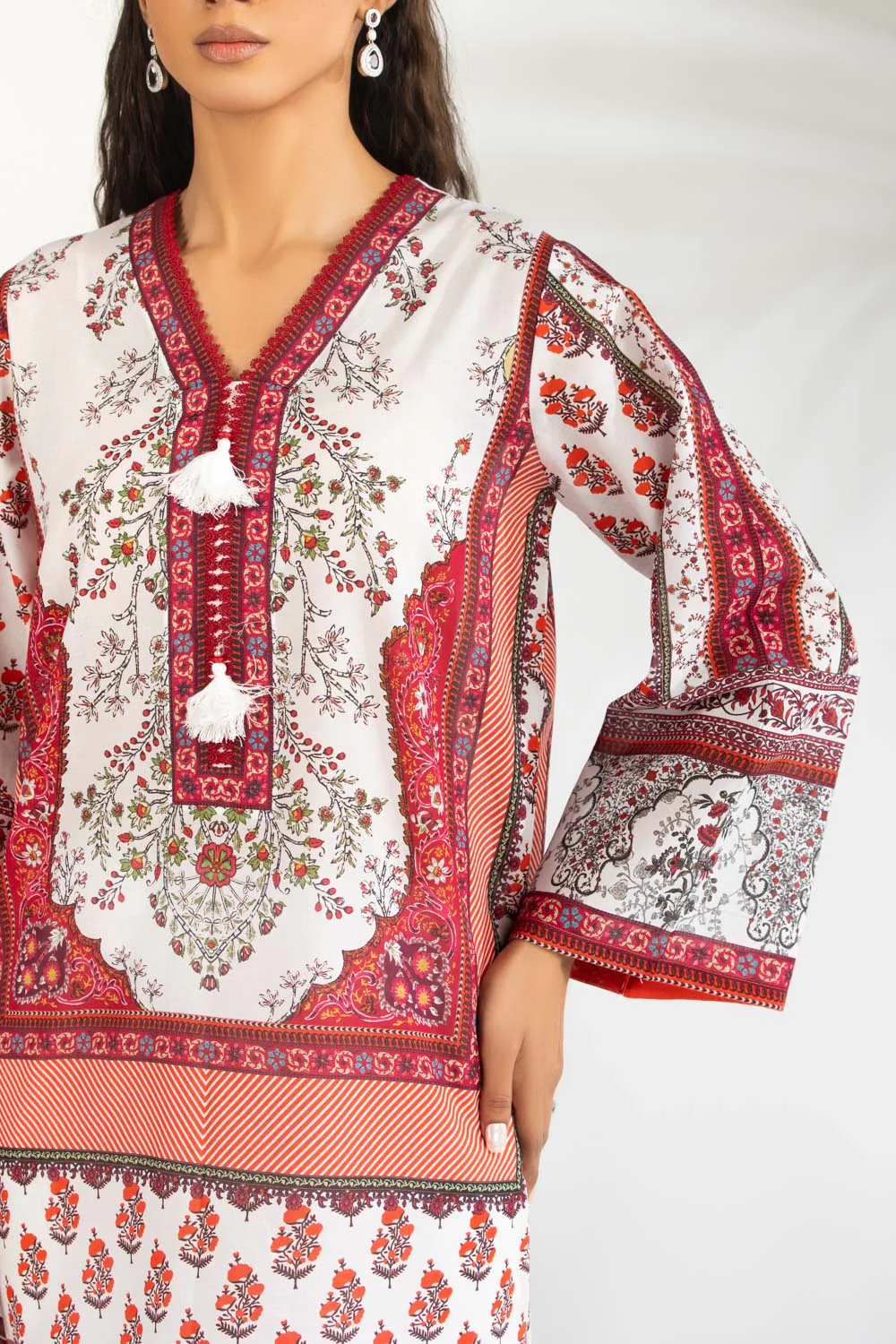 3PC Lawn Printed Suit - Image 2