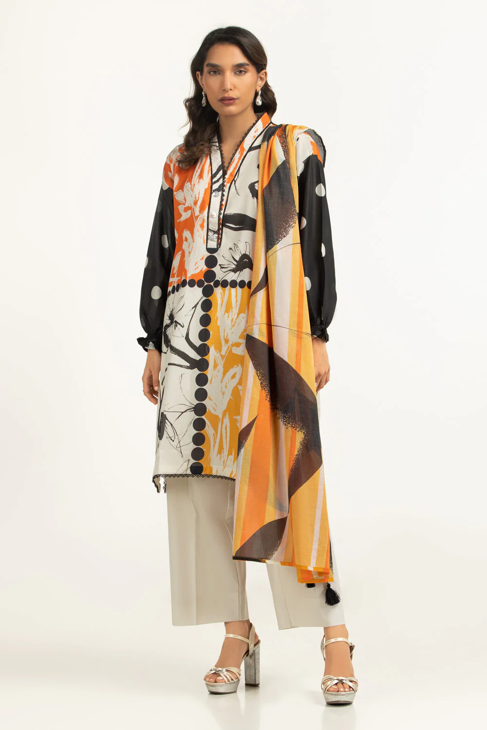 3PC Lawn Printed Suit