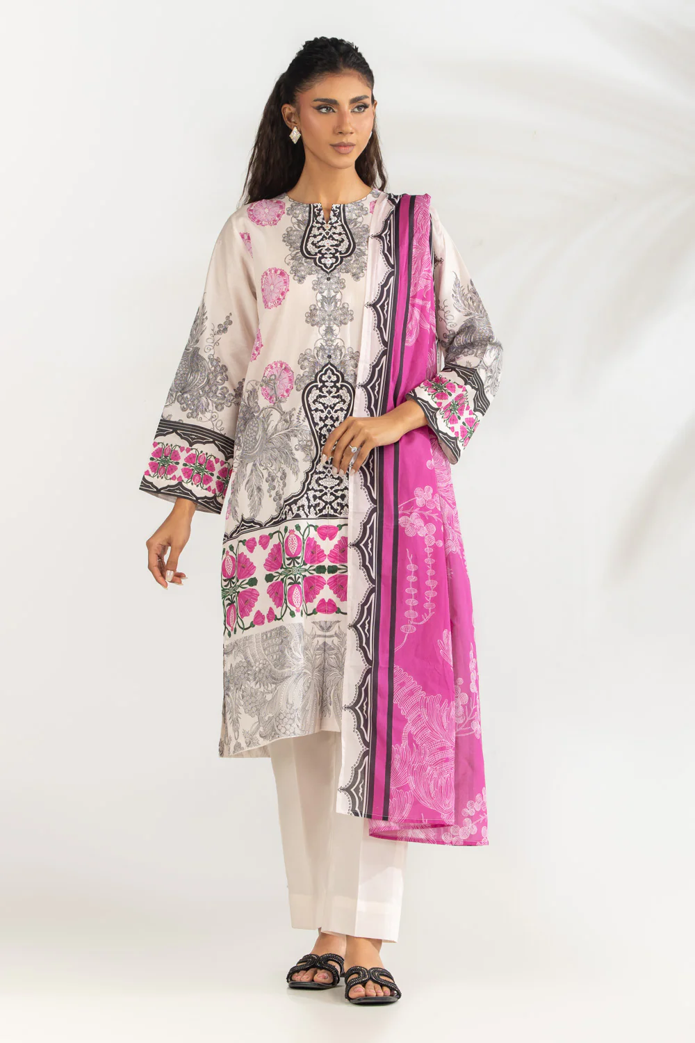 3PC Lawn Printed Suit