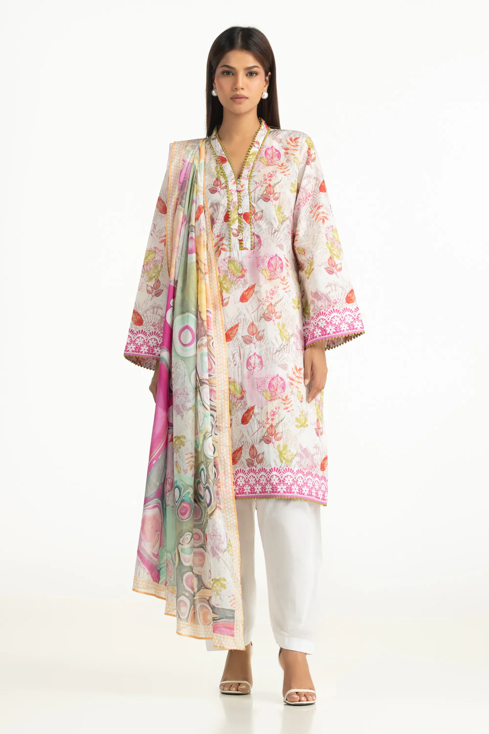 3PC Lawn Printed Suit