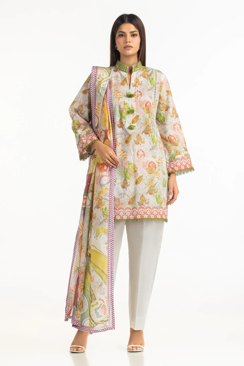 3PC Lawn Printed Suit