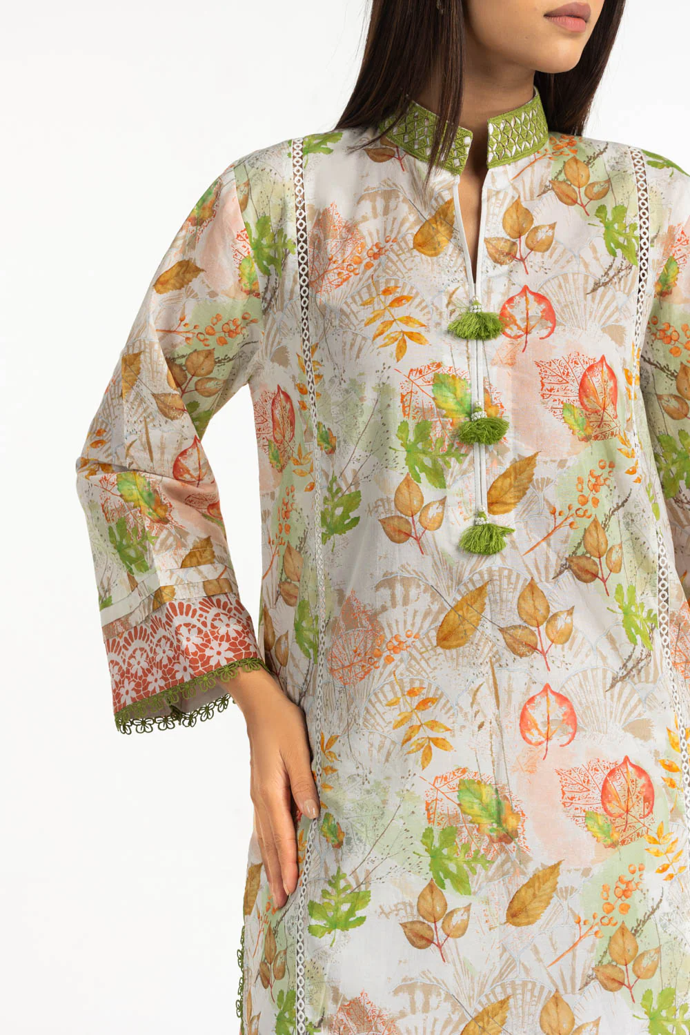 3PC Lawn Printed Suit - Image 2