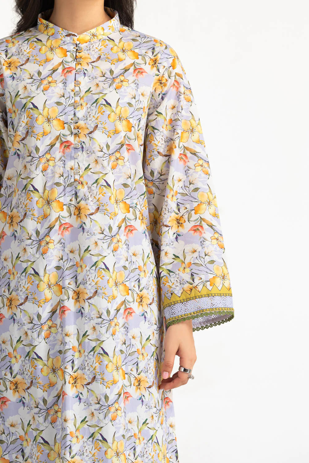 3PC Lawn Printed Suit - Image 2