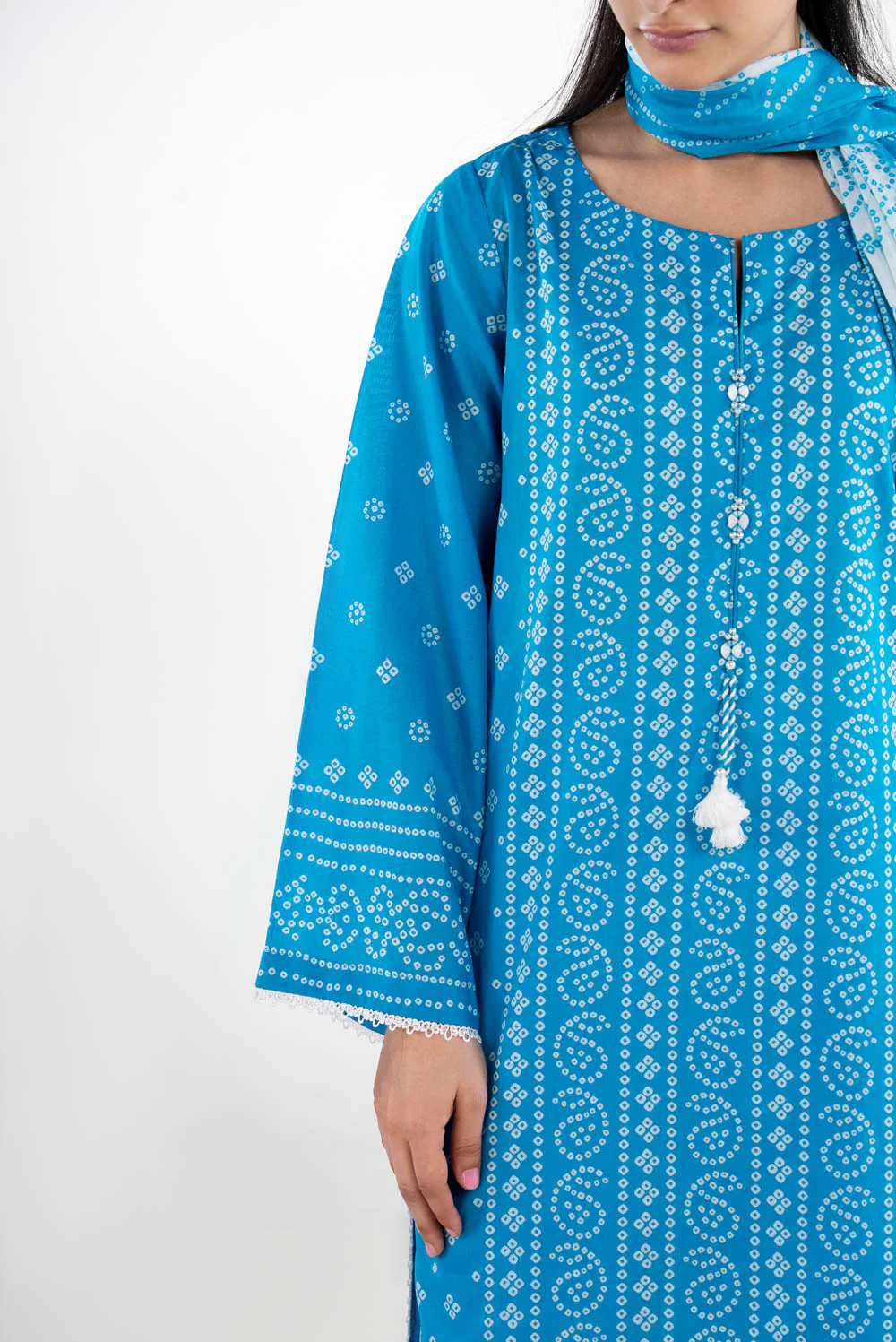 3PC Lawn Printed Suit - Image 2