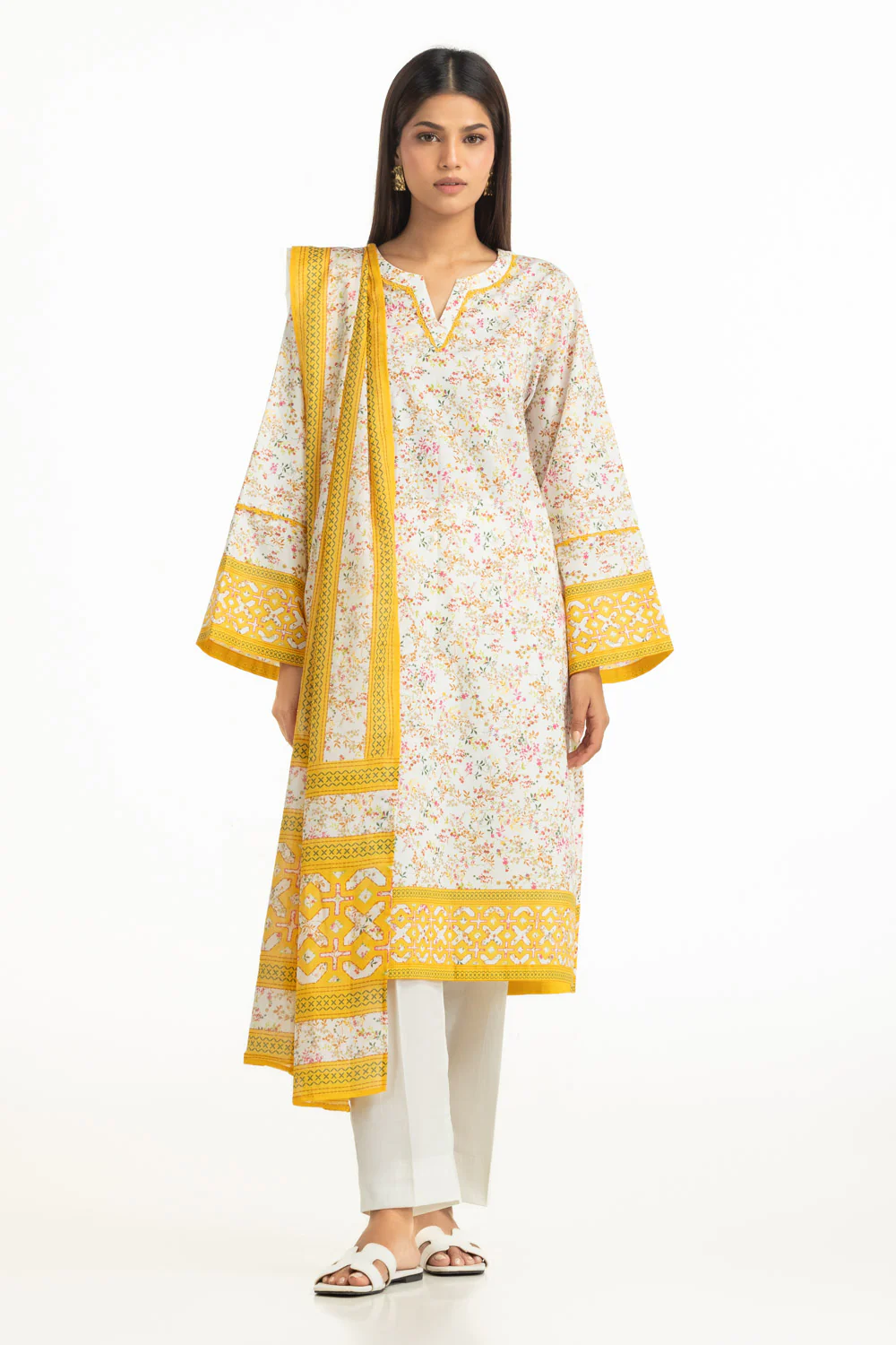 3PC Lawn Printed Suit