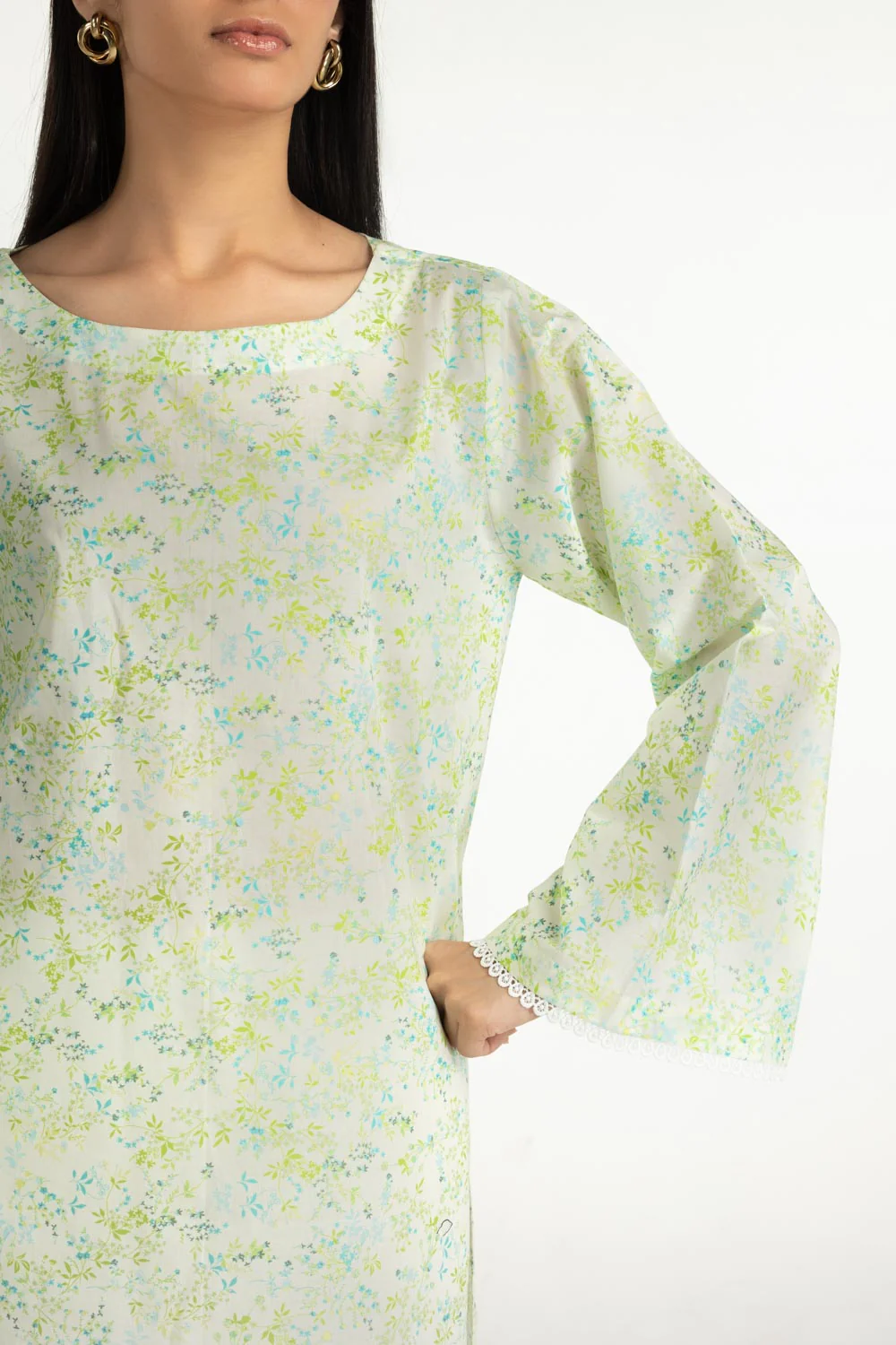 3PC Lawn Printed Suit - Image 2