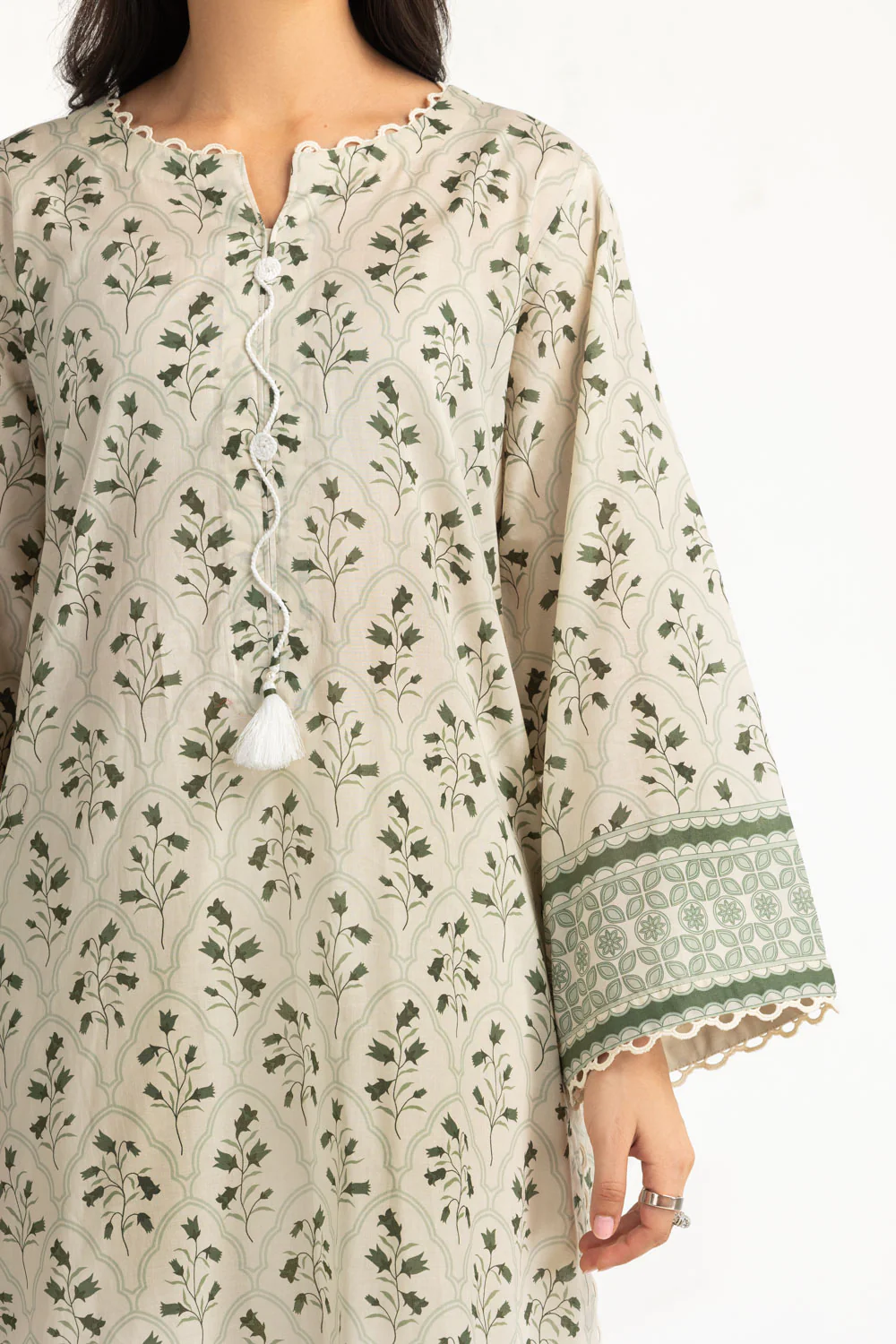 3PC Lawn Printed Suit - Image 2