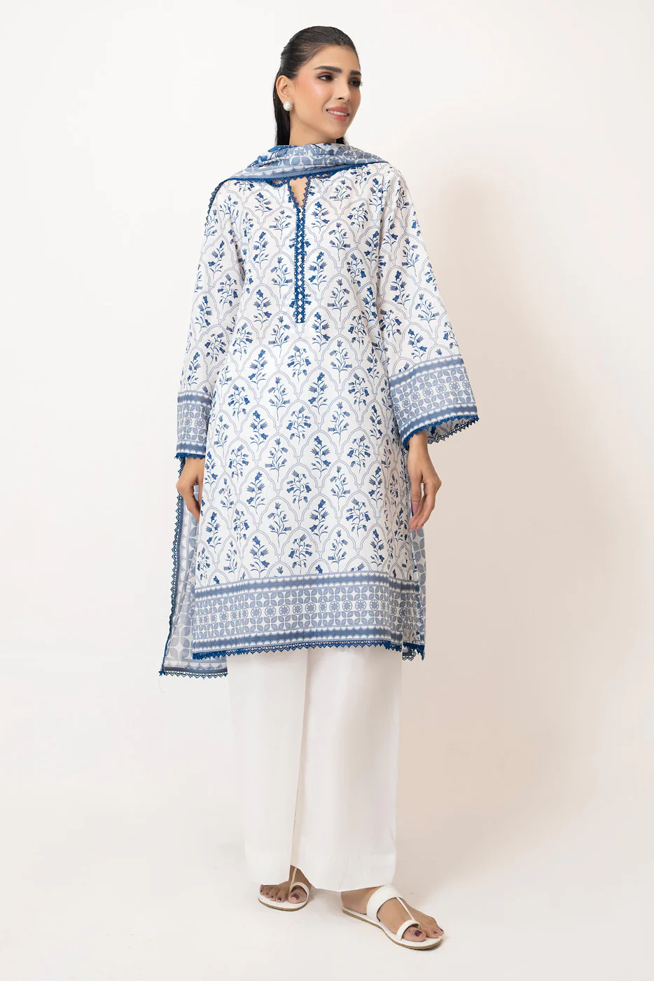 3PC Lawn Printed Suit