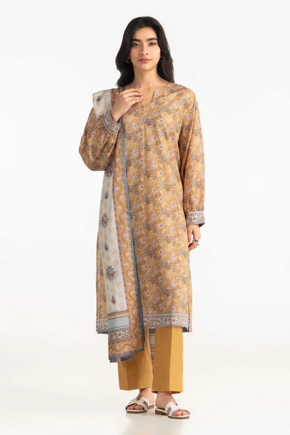 3PC Lawn Printed Suit