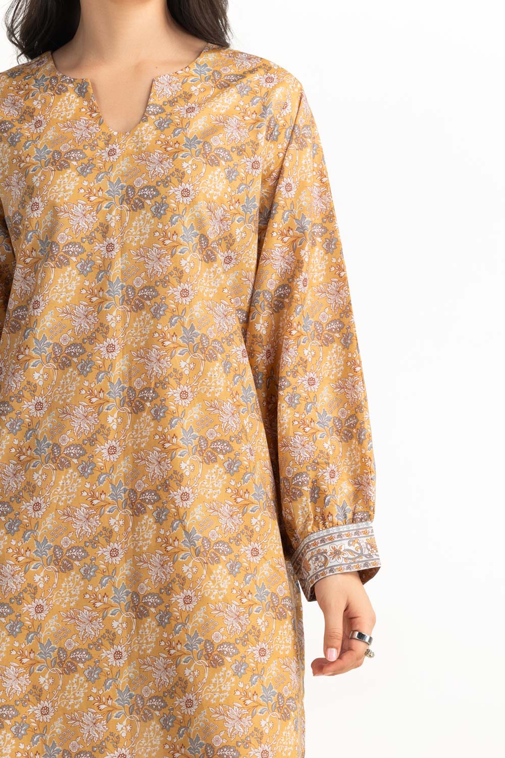 3PC Lawn Printed Suit - Image 2