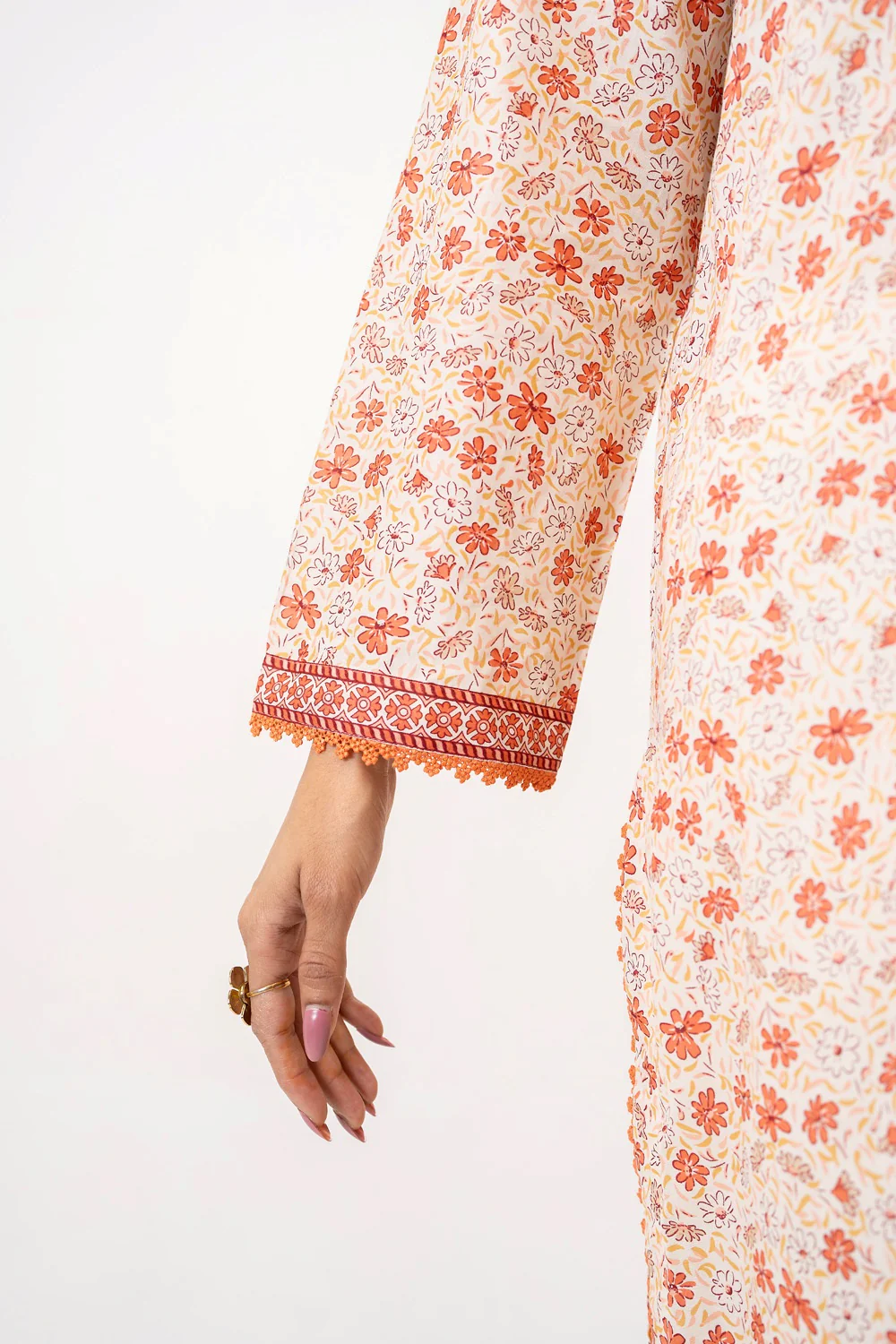 3PC Lawn Printed Suit - Image 2