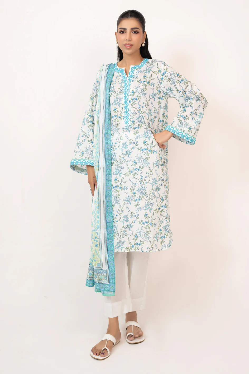 3PC Lawn Printed Suit