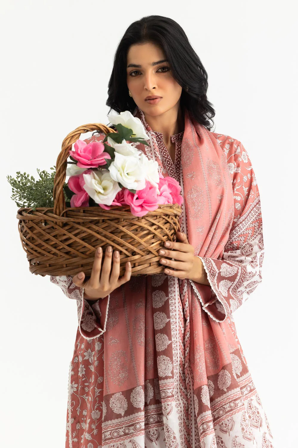 3PC Lawn Printed Suit - Image 5
