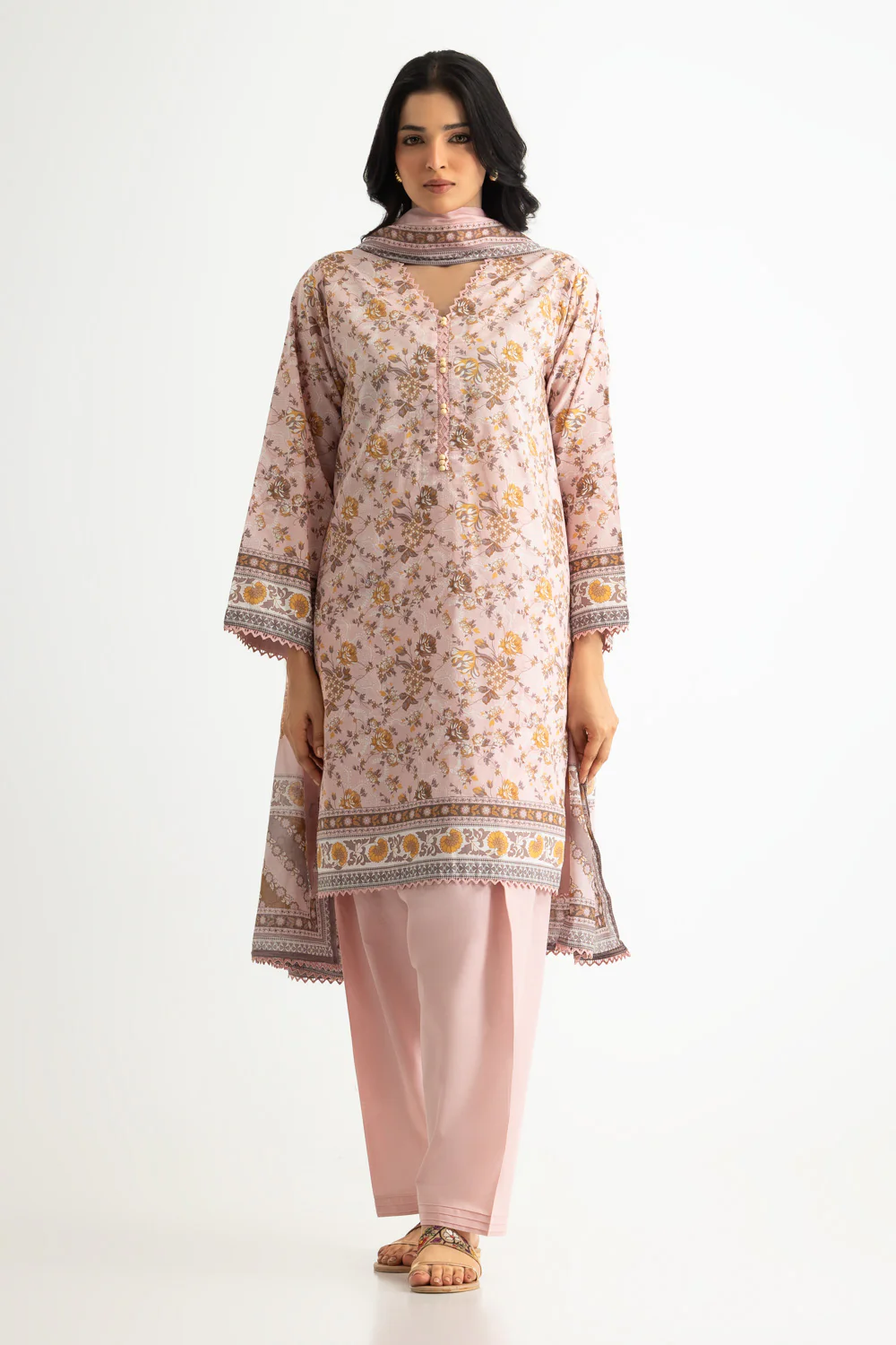 3PC Lawn Printed Suit