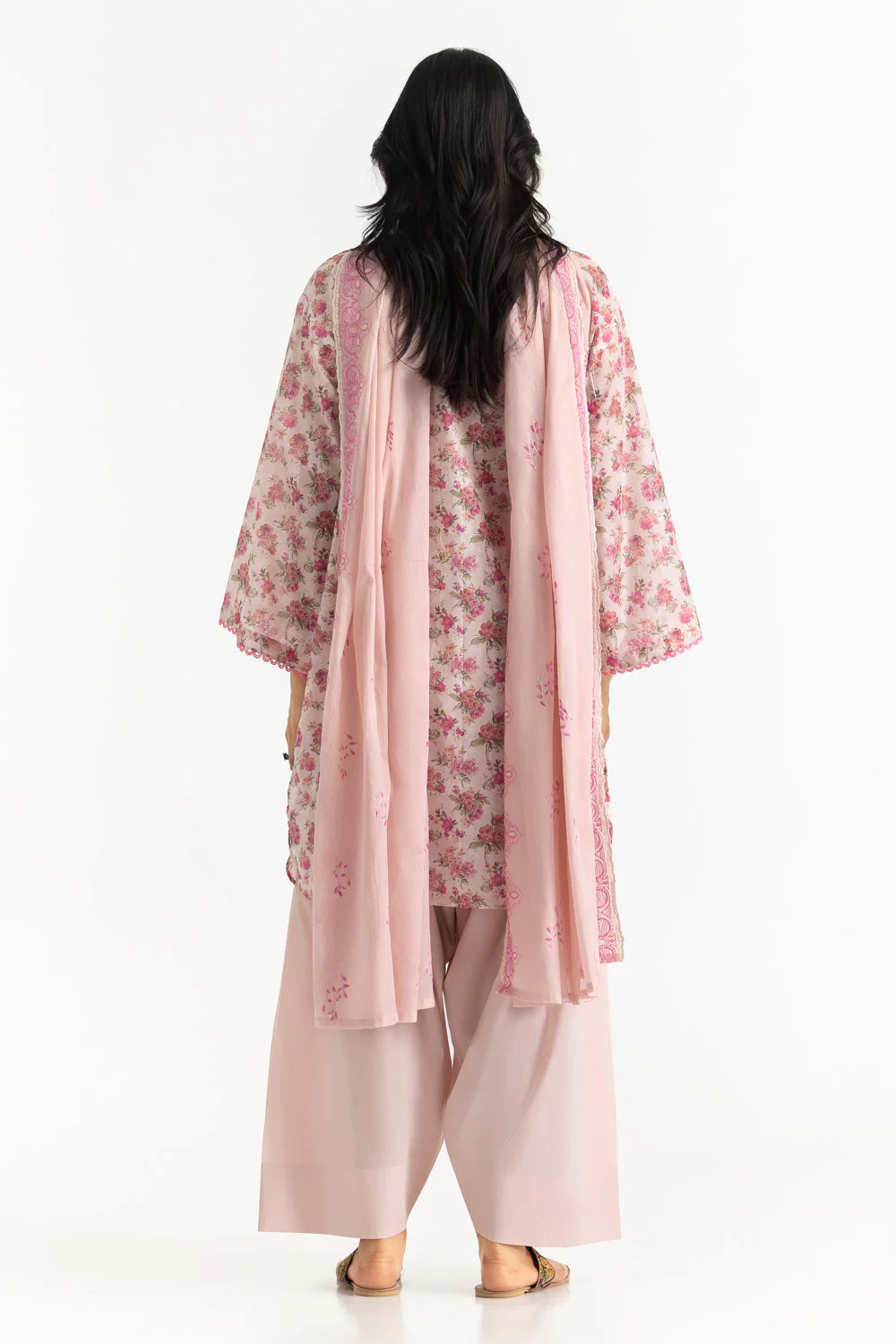 3PC Lawn Printed Suit - Image 5