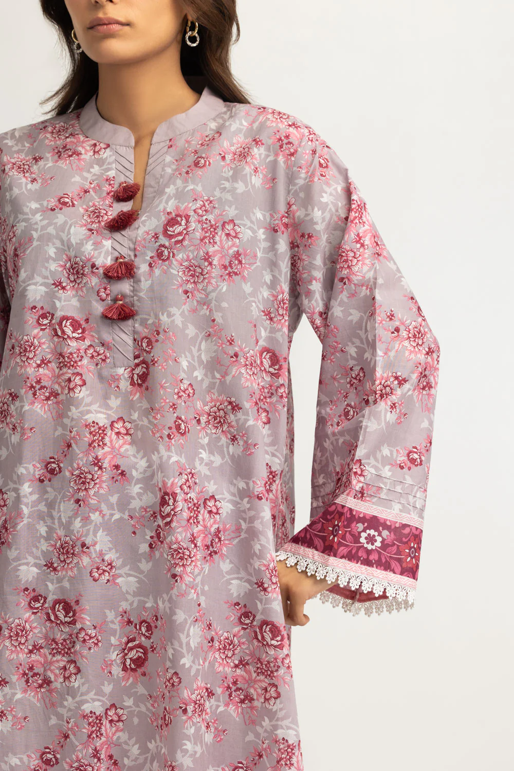 3PC Lawn Printed Suit - Image 2
