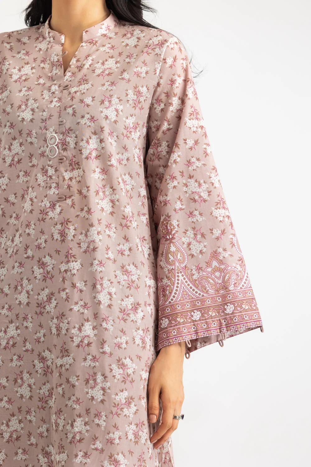 3PC Lawn Printed Suit - Image 2