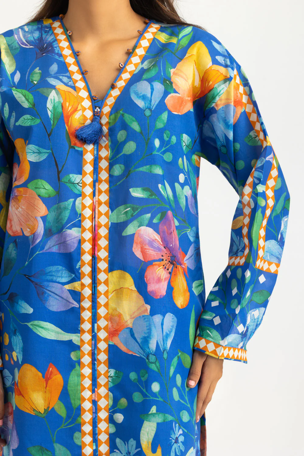 3PC Lawn Printed Suit - Image 2