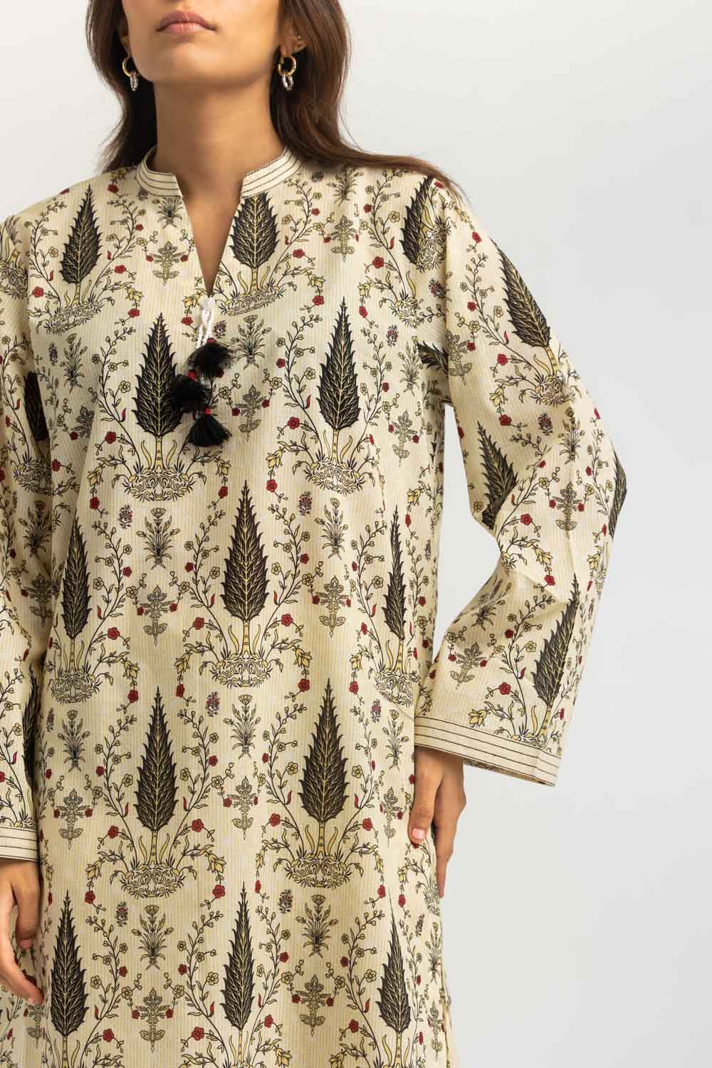 3PC Lawn Printed Suit - Image 2