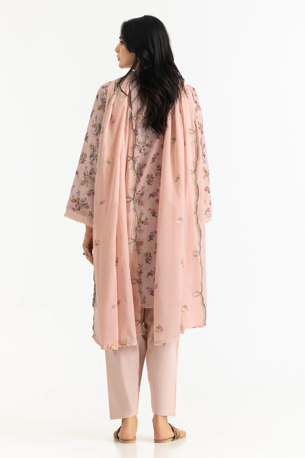 3PC Lawn Printed Suit - Image 6