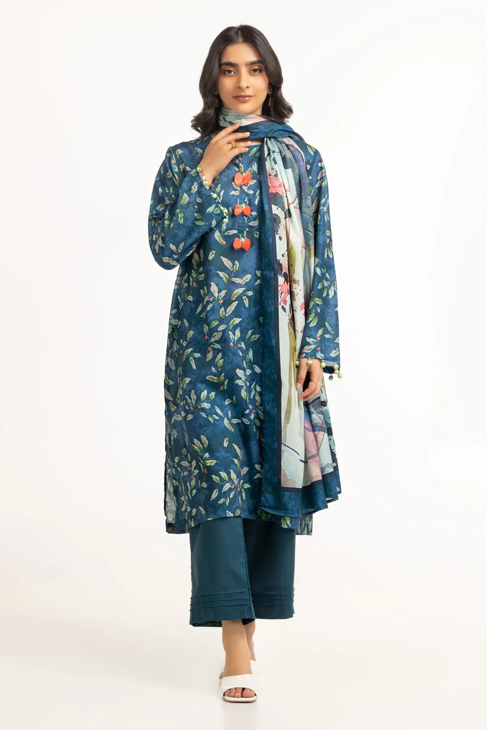 3PC Lawn Printed Suit