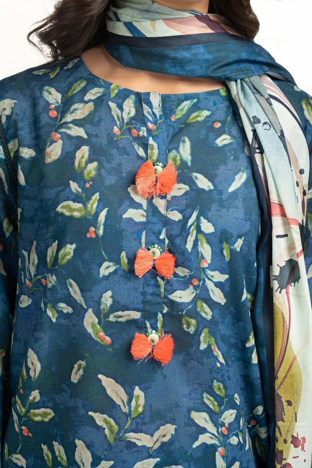 3PC Lawn Printed Suit - Image 2