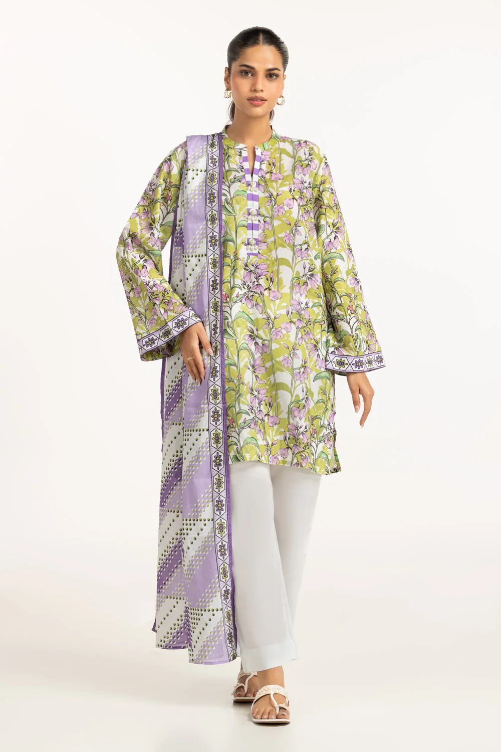 3PC Lawn Printed Suit