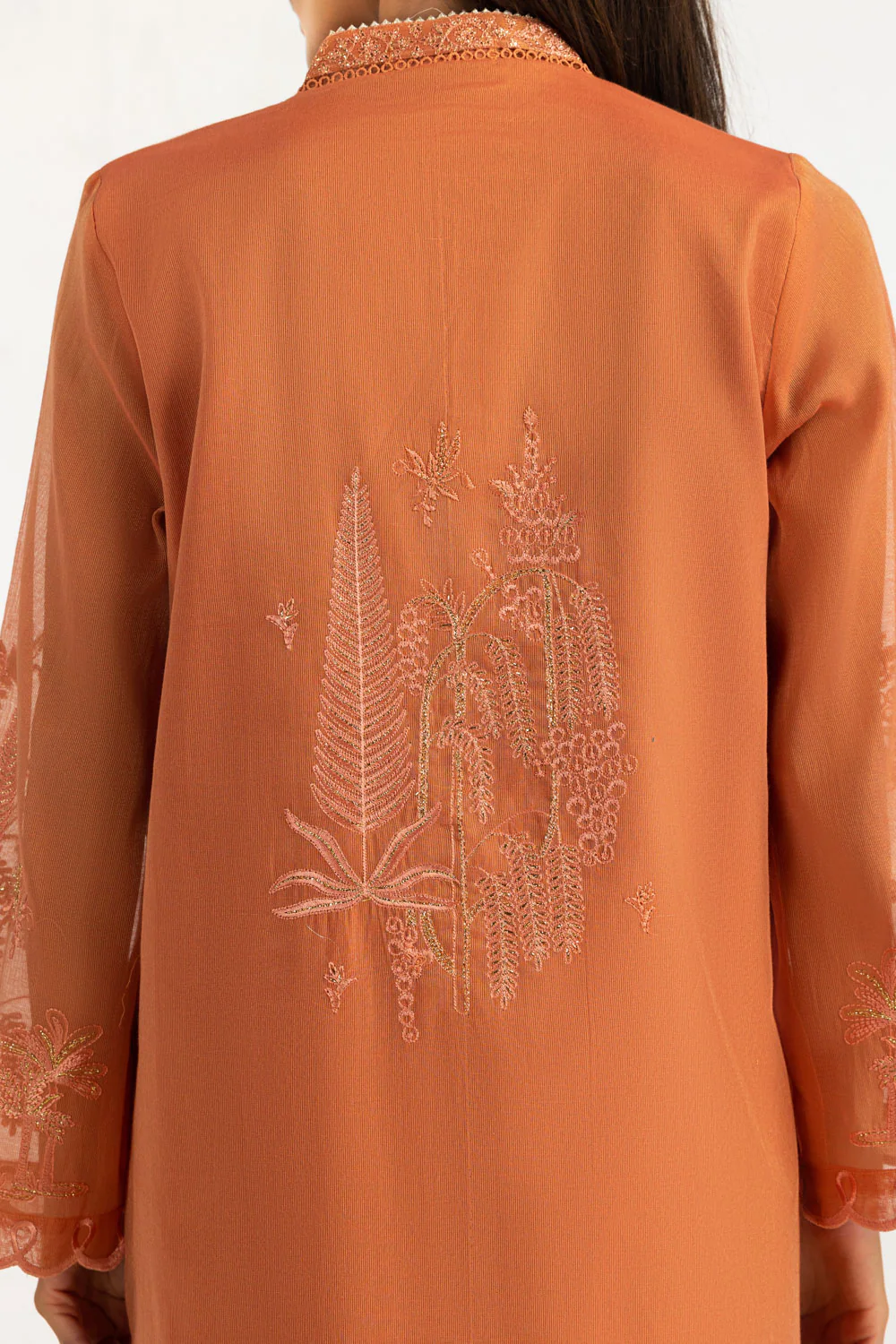3PC Masoori Embroidered Suit - Image 3