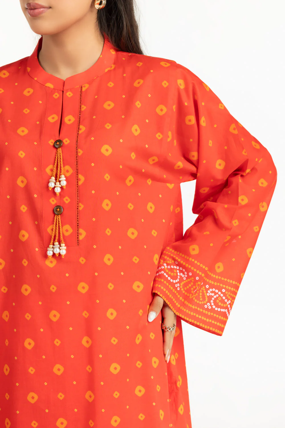 3PC Printed Lawn Suit - Image 2