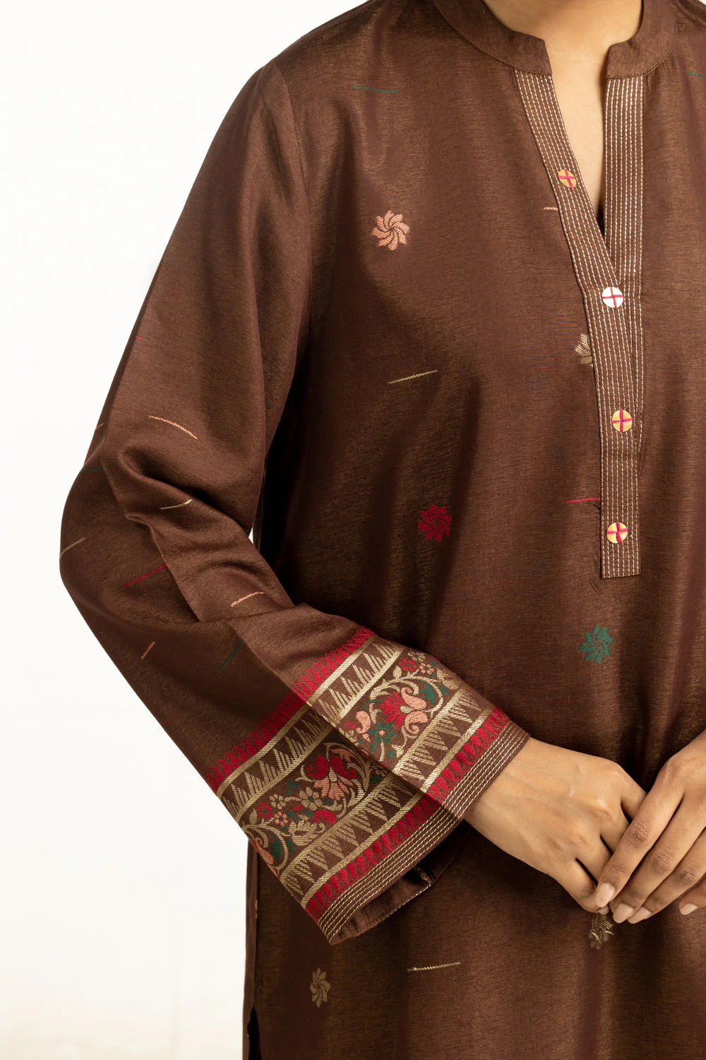 3PC Rod Jacquard suit - Image 2