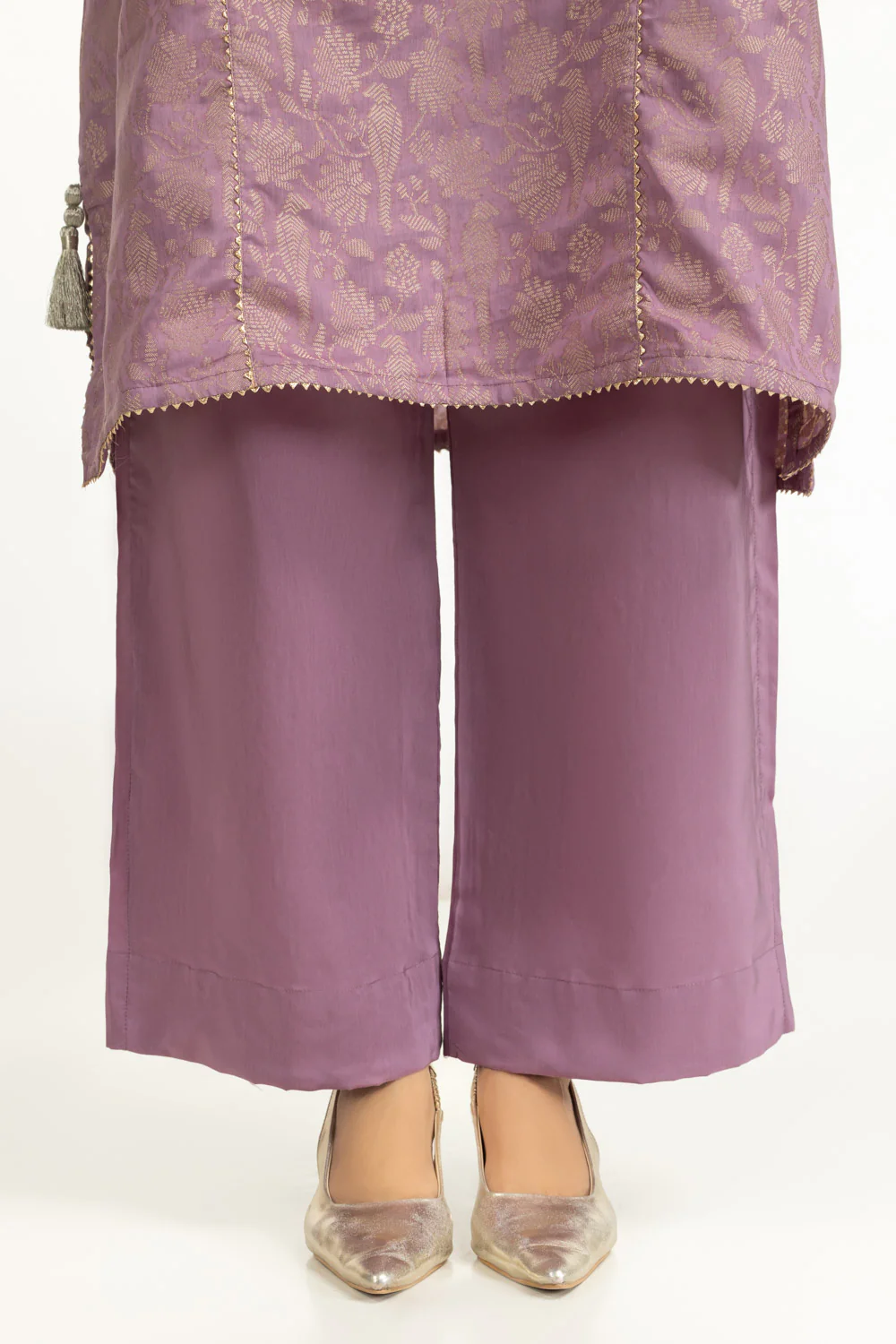 3PC Viscose Jacquard Suit - Image 5