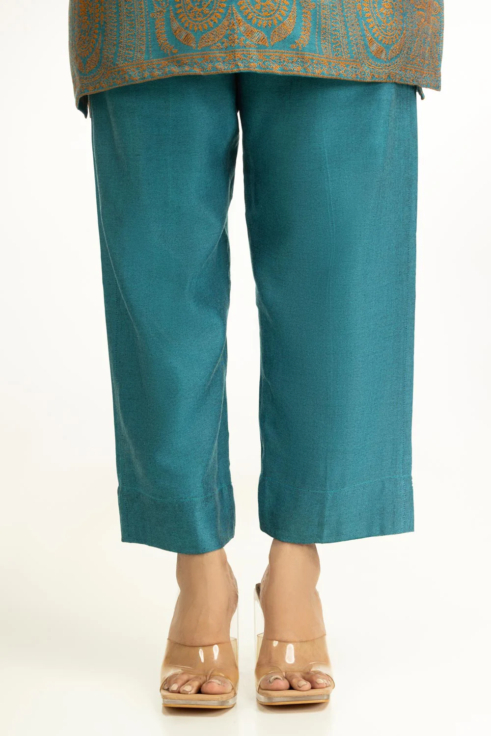 3PC Yarn Dyed Jacquard Suit - Image 6